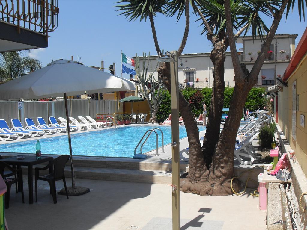 Hotel Pompei Scafati Exterior foto