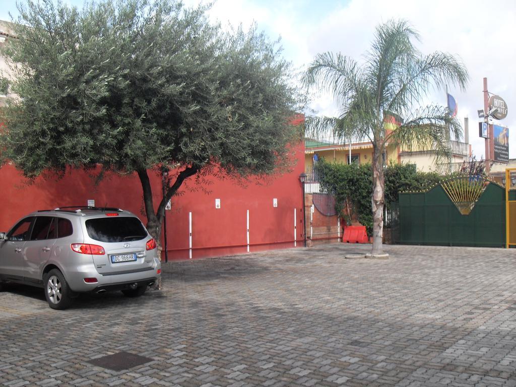 Hotel Pompei Scafati Exterior foto