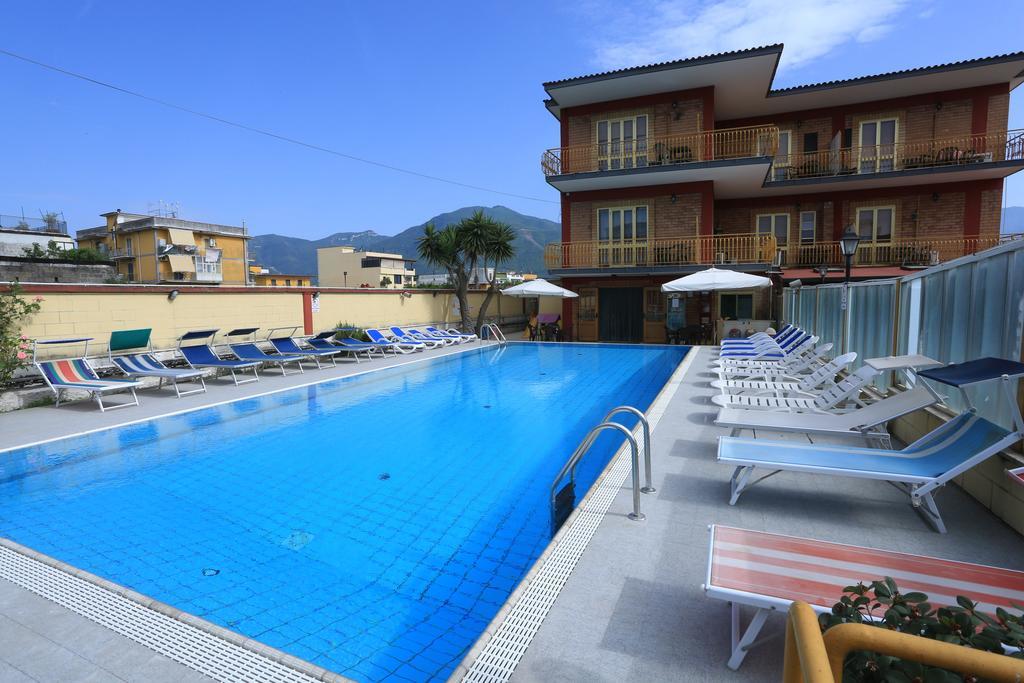 Hotel Pompei Scafati Exterior foto