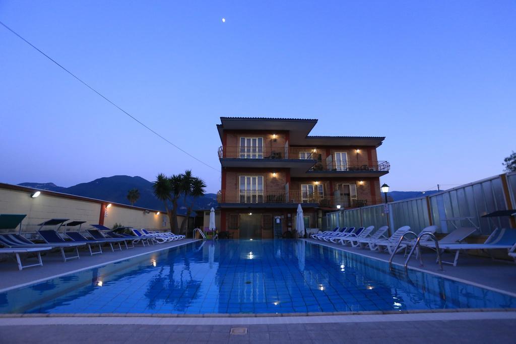 Hotel Pompei Scafati Exterior foto