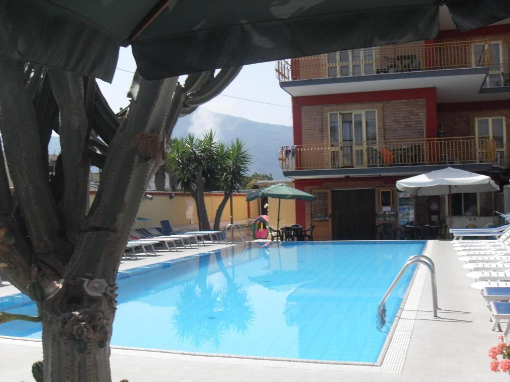 Hotel Pompei Scafati Exterior foto