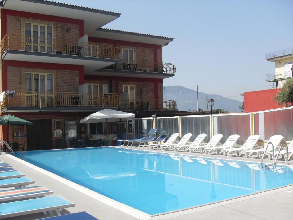 Hotel Pompei Scafati Exterior foto