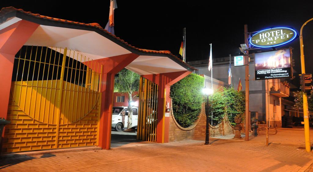 Hotel Pompei Scafati Exterior foto