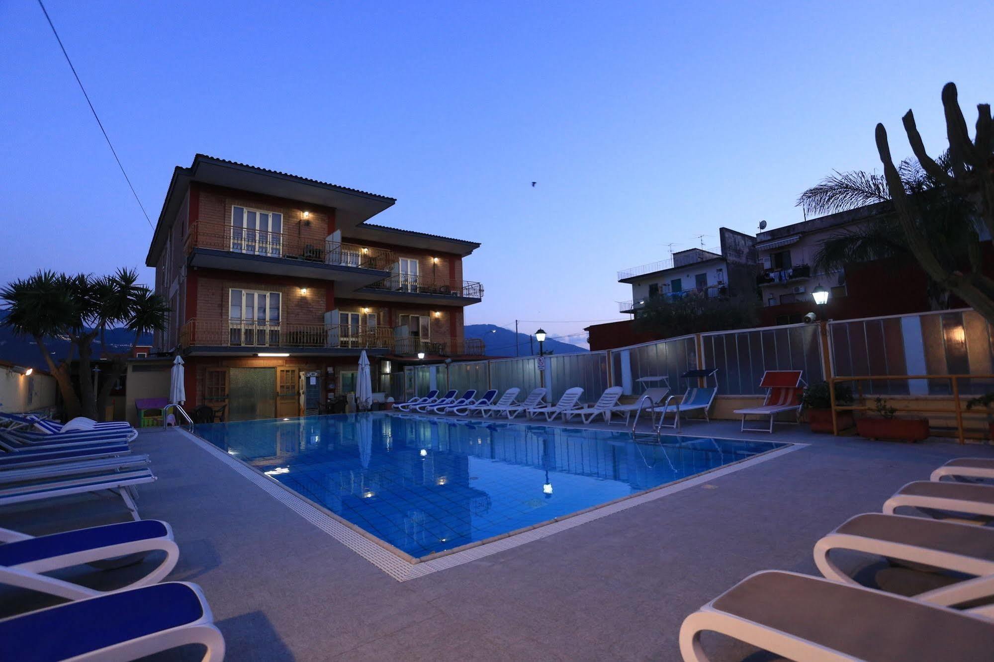 Hotel Pompei Scafati Exterior foto