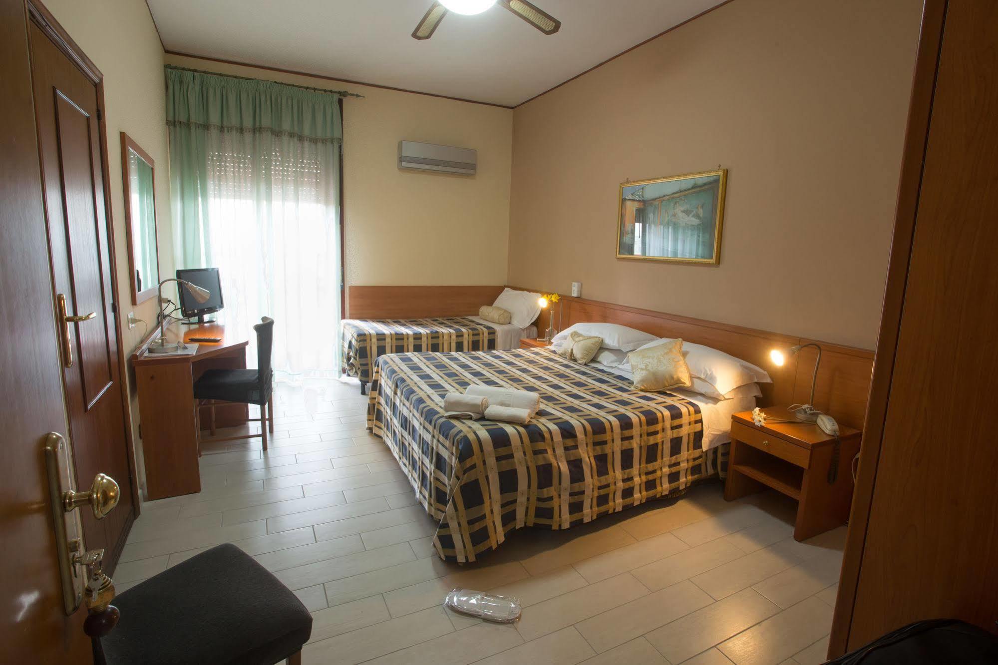 Hotel Pompei Scafati Exterior foto