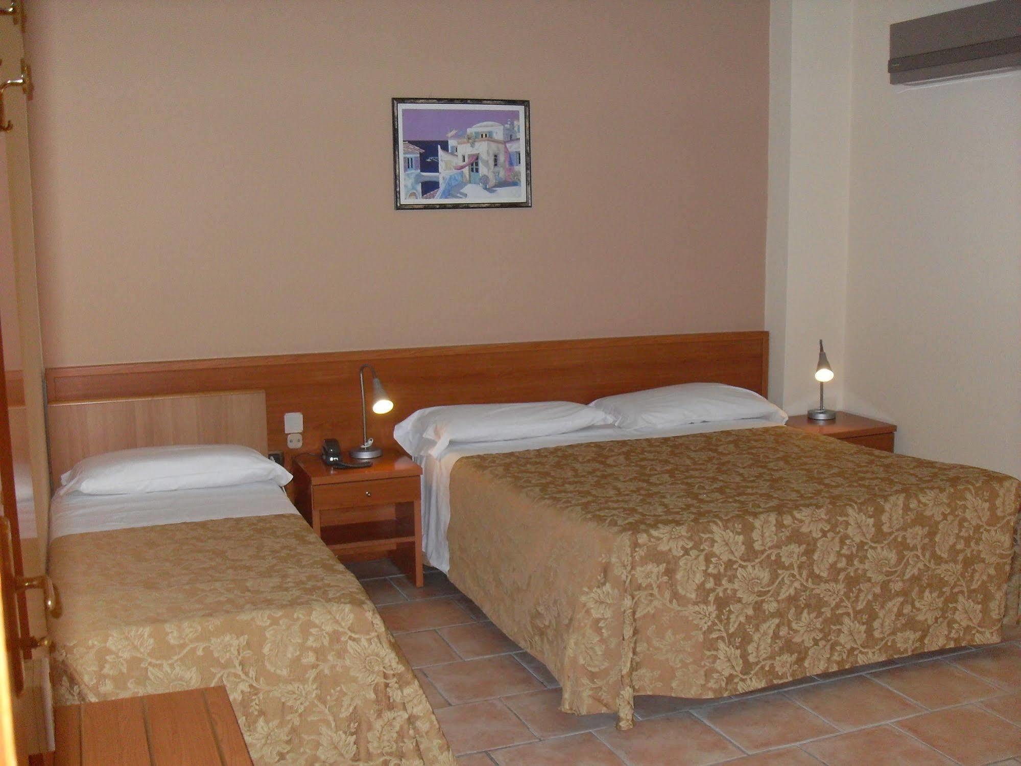 Hotel Pompei Scafati Exterior foto