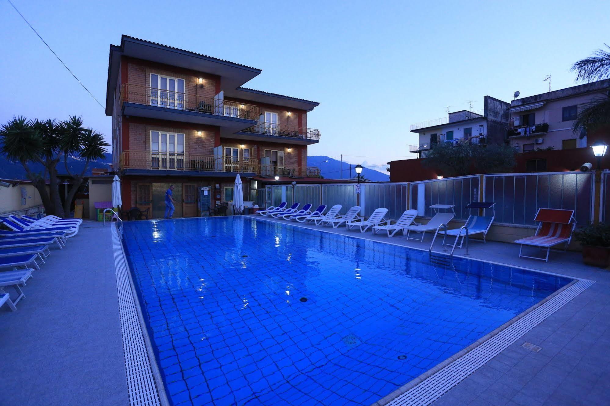 Hotel Pompei Scafati Exterior foto